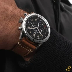 Breitling Super AVI Chronograph GMT 46 mm P-51 Mustang AB04453A1B1X1