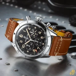 Breitling Super AVI Chronograph GMT 46 mm P-51 Mustang AB04453A1B1X1