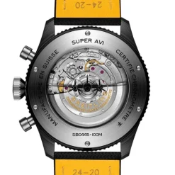 Breitling Super Avi Chronograph GMT 46 Mosquito Night Fighter
