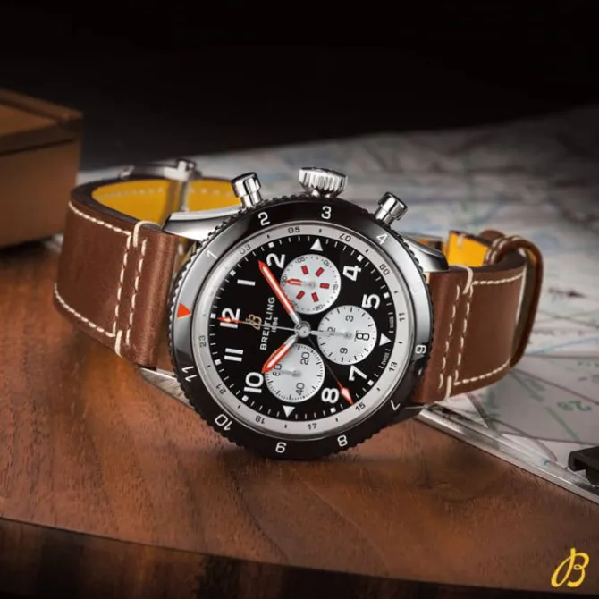 Breitling Super AVI Chronograph MOSQUITO GMT 46mm
