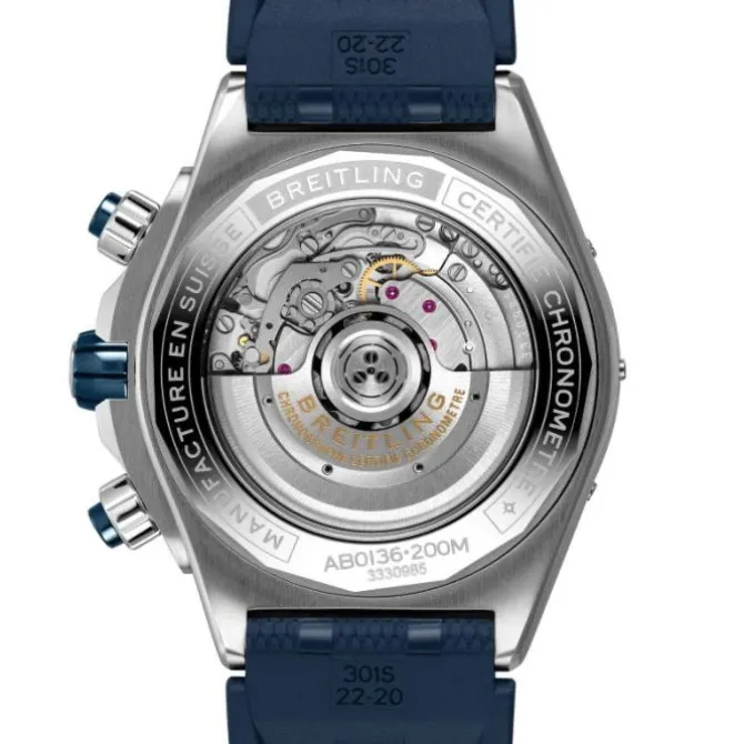 Breitling Super Chronomat B01 Automático 44 mm Azul