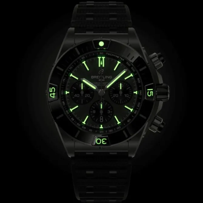Breitling Super Chronomat B01 Titanio 44 mm