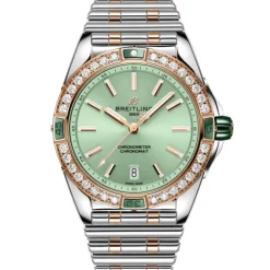 Breitling Super Chronomat Automático Acero y Oro Rosa 38mm