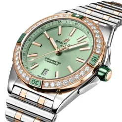 Breitling Super Chronomat Automático Acero y Oro Rosa 38mm