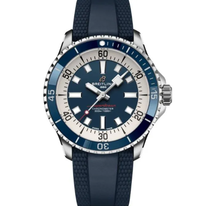 Breitling Superocean Automatico Azul 42 mm