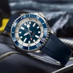 Breitling Superocean Automatico Azul 42 mm