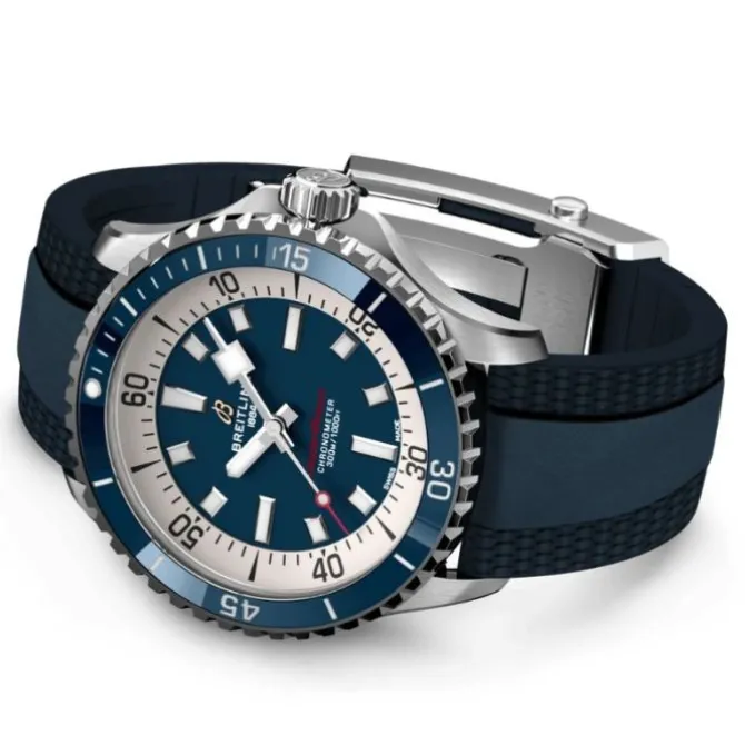 Breitling Superocean Automatico Azul 42 mm