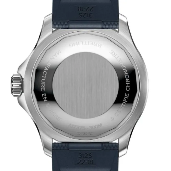 Breitling Superocean Automatico Azul 42 mm