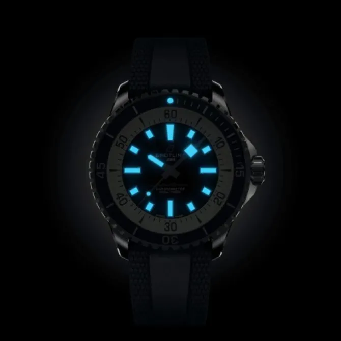 Breitling Superocean Automatico Azul 42 mm