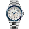 Breitling Superocean Automatico 42 mm Blanco