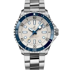 Breitling Superocean Automatico 42 mm Blanco