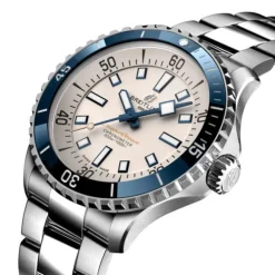 Breitling Superocean Automatico 42 mm Blanco