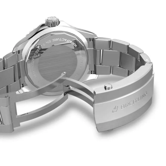 Breitling Superocean Automatico 42 mm Blanco