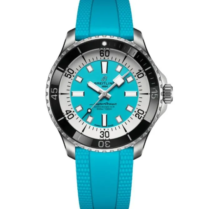 Breitling Superocean Automatico Turquesa 44mm