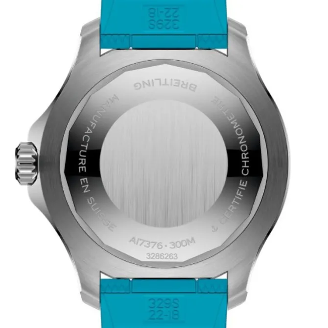 Breitling Superocean Automatico Turquesa 44mm