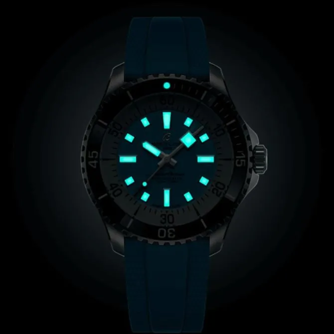 Breitling Superocean Automatico Turquesa 44mm