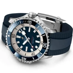 Breitling Superocean Automatico 46 mm Azul