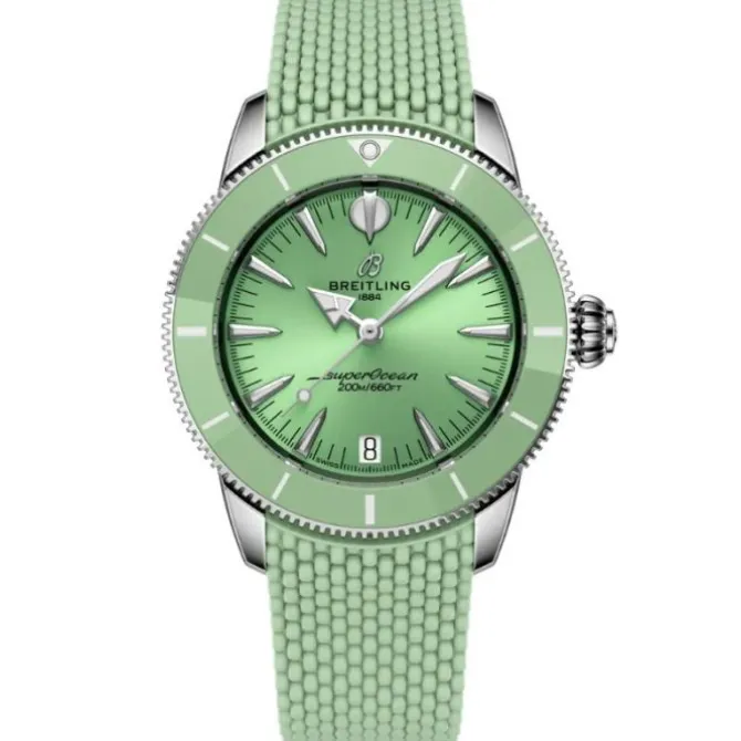 Breitling Superocean Heritage Automatico Verde 36mm