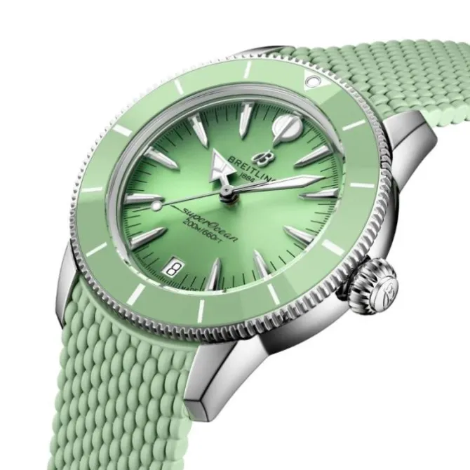 Breitling Superocean Heritage Automatico Verde 36mm