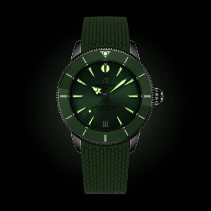 Breitling Superocean Heritage Automatico Verde 36mm