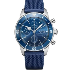 Breitling Superocean Heritage II Chronograph 44 mm Azul