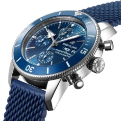 Breitling Superocean Heritage II Chronograph 44 mm Azul