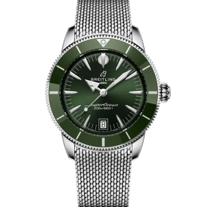 Breitling Superocean Heritage B31 Automatico Verde 40mm