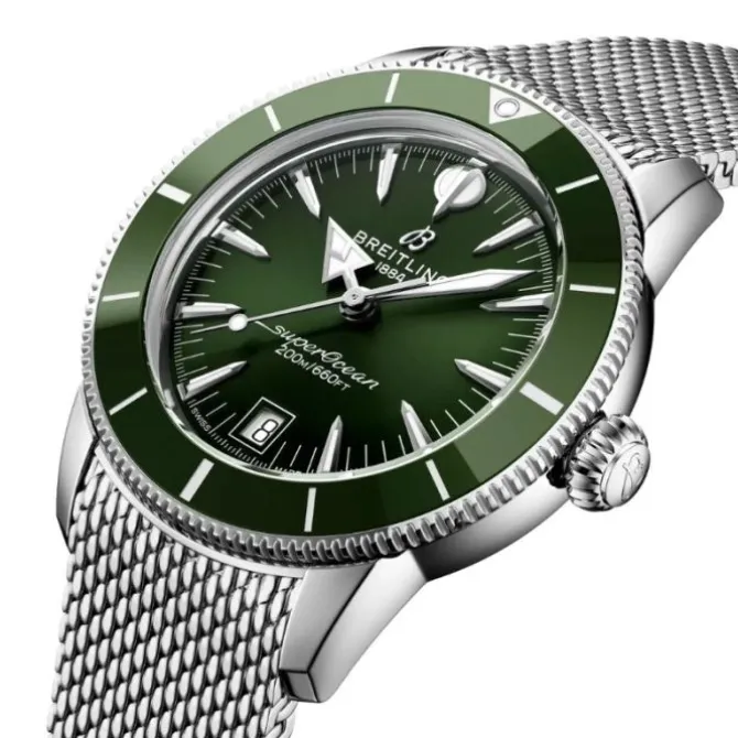 Breitling Superocean Heritage B31 Automatico Verde 40mm
