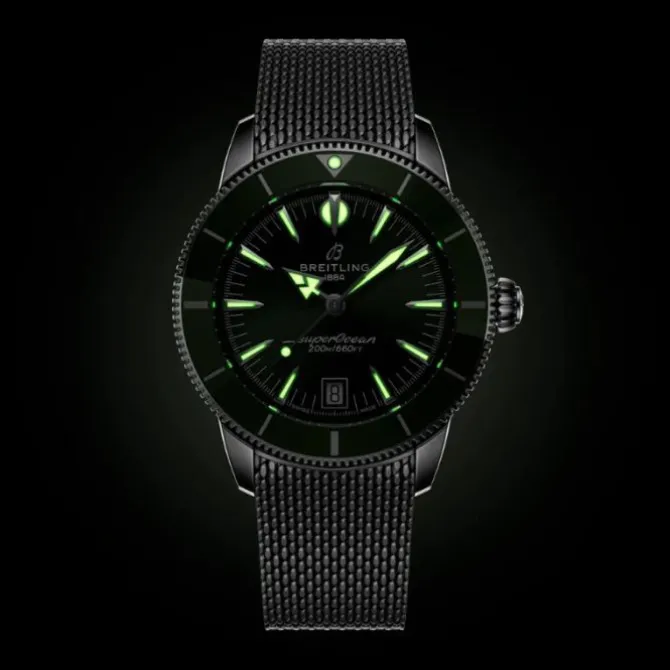 Breitling Superocean Heritage B31 Automatico Verde 40mm