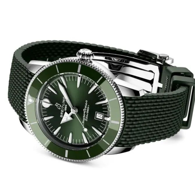 Breitling Superocean Heritage B31 Automatico Verde 44mm