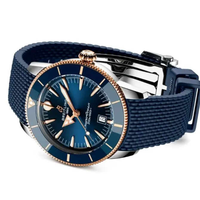 Breitling Superocean Heritage B31 Automatico Caucho 44mm