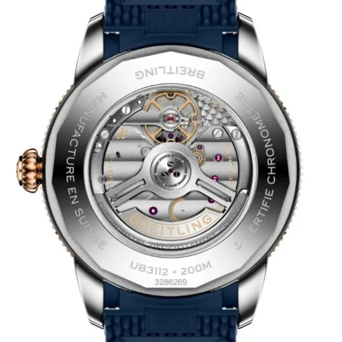 Breitling Superocean Heritage B31 Automatico Caucho 44mm