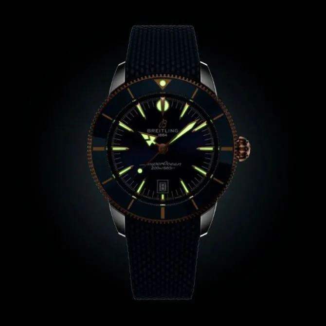 Breitling Superocean Heritage B31 Automatico Caucho 44mm
