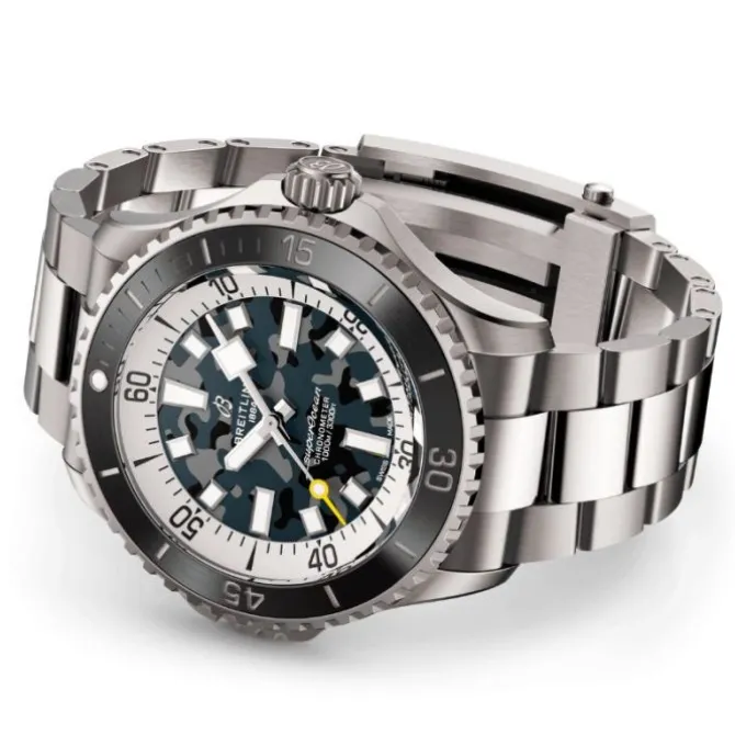 Breitling Superocean Super Diver Automatico 46mm