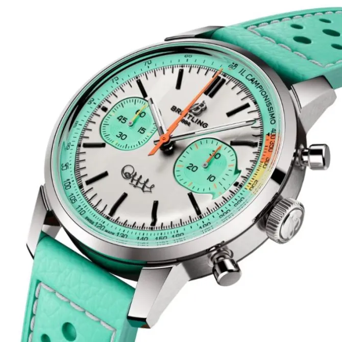Breitling Top Time B01 Fausto Coppi Automático 41mm