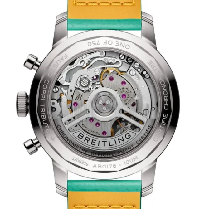 Breitling Top Time B01 Fausto Coppi Automático 41mm