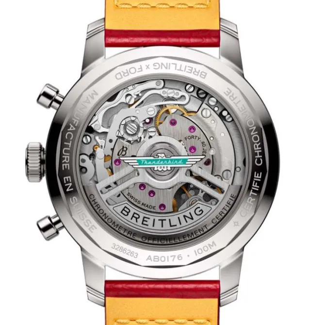 Breitling Top Time B01 Ford Thunderbird 41mm