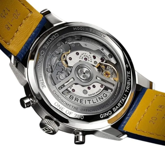 Breitling Top Time B01 Gino Bartali 41mm