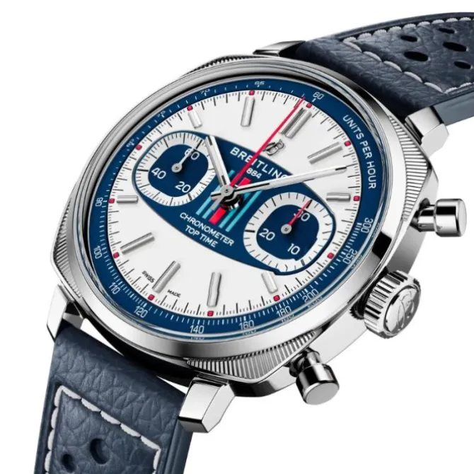 Breitling Top Time B01 Martini Racing 38 mm
