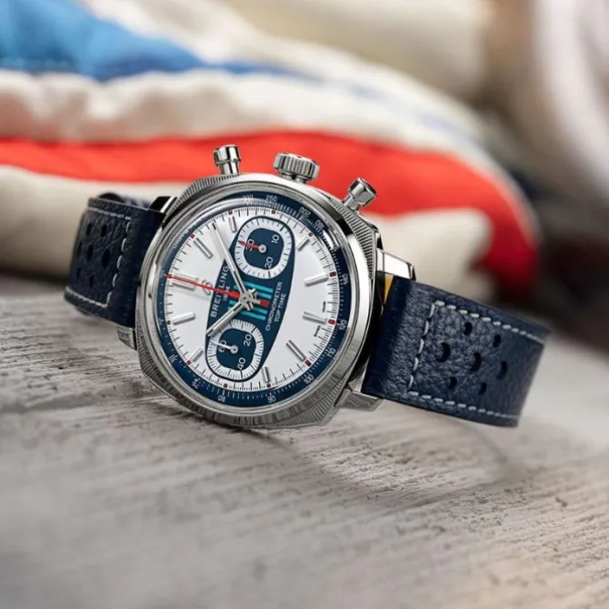 Breitling Top Time B01 Martini Racing 38 mm