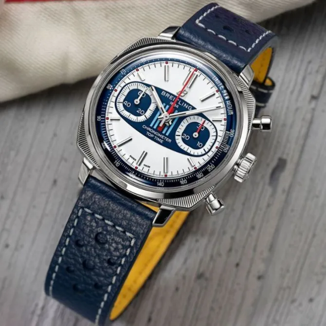 Breitling Top Time B01 Martini Racing 38 mm