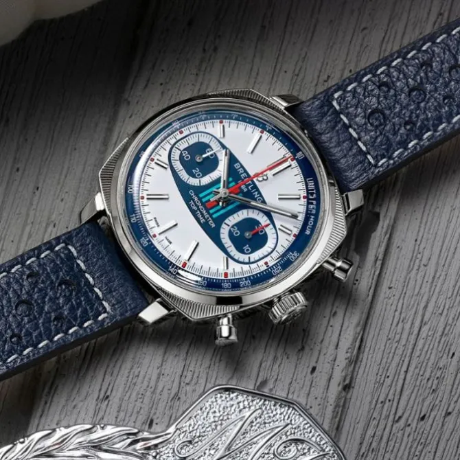 Breitling Top Time B01 Martini Racing 38 mm