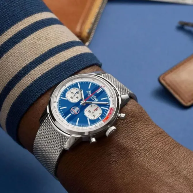 Breitling Top Time B01 Shelby Cobra 41mm