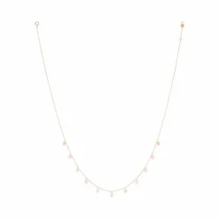 Collar La Brune & La Blonde Polka 11 opalinas rosas