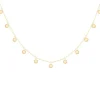 Collar La Brune & La Blonde Polka 11 pirita oro amarillo