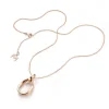 Collar Mattioli Aspis en oro rosa 18k