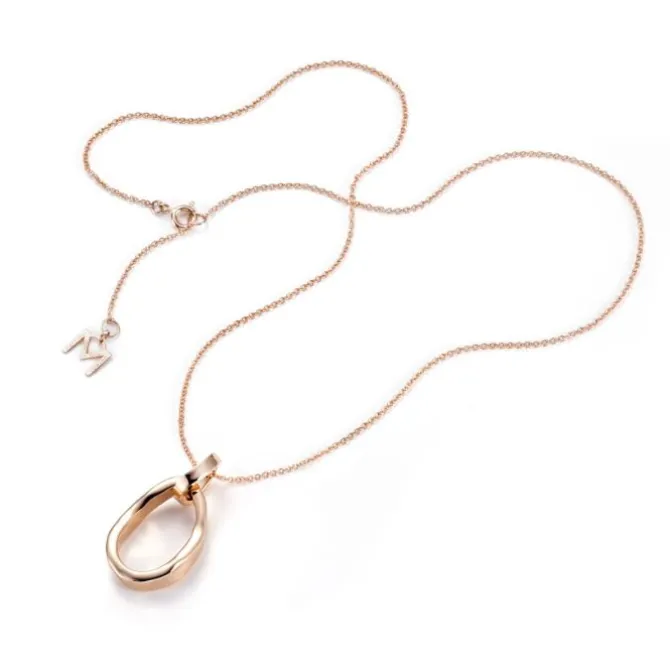 Collar Mattioli Aspis en oro rosa 18k