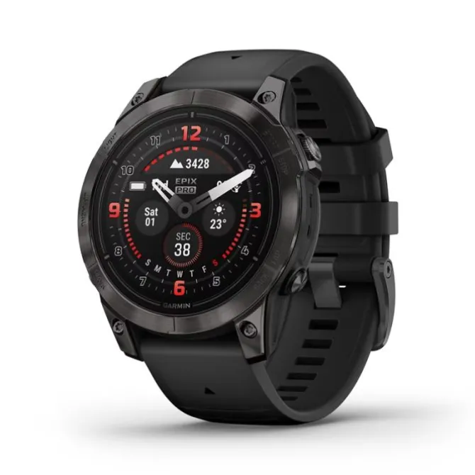 Garmin Epix Pro Gen 2 Edición Sapphire Titanio DLC 47mm