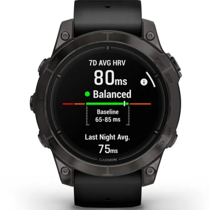 Garmin Epix Pro Gen 2 Edición Sapphire Titanio DLC 47mm