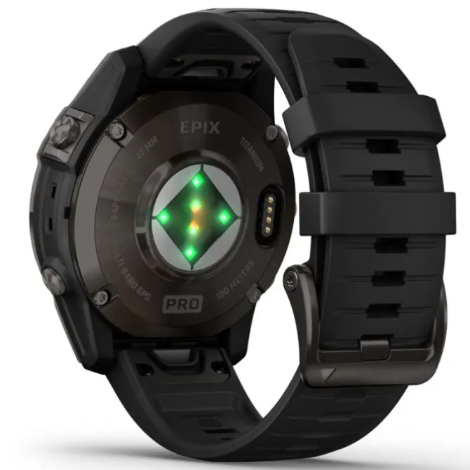Garmin Epix Pro Gen 2 Edición Sapphire Titanio DLC 47mm